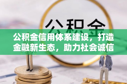华县公积金信用体系建设，打造金融新生态，助力社会诚信发展