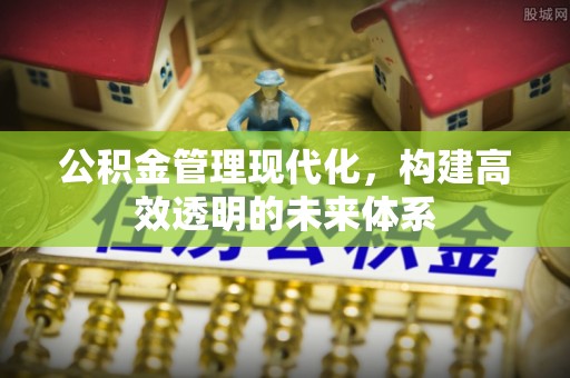 华县公积金管理现代化，构建高效透明的未来体系
