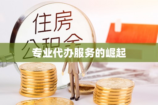 华县专业代办服务的崛起