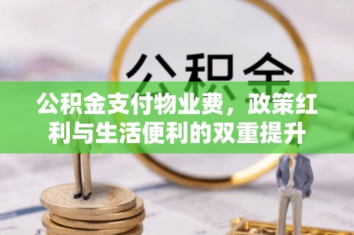 华县公积金支付物业费，政策红利与生活便利的双重提升